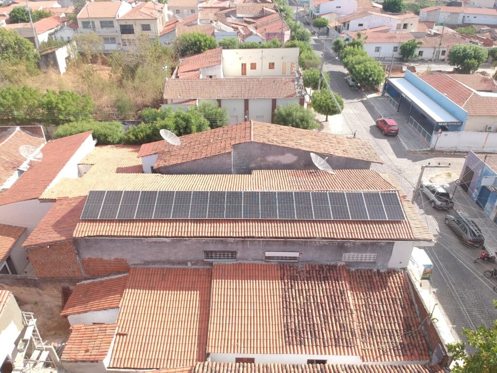 8,19kWp - Jaguaribe/CE