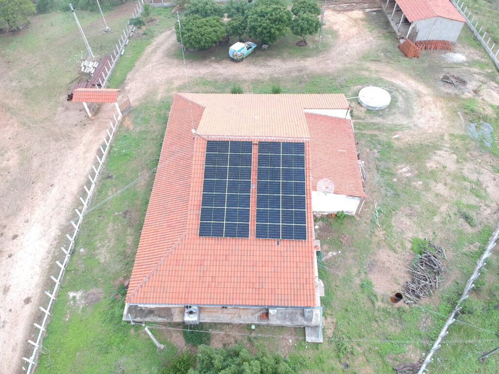 12,88kWp - RiachoDosBois/Jaguaretama-CE